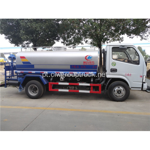 Dongfeng chassis 4X2 3000 litros caminhão tanque de água